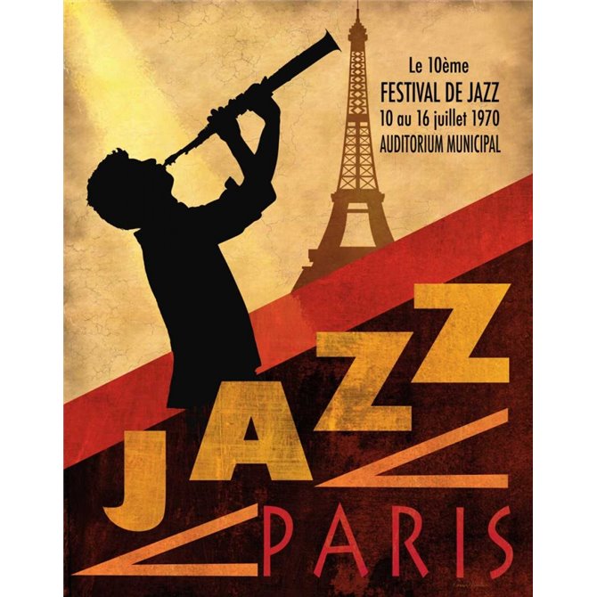 1970 Jazz in Paris - Cuadrostock