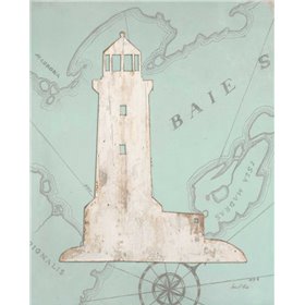 Coastal Lighthouse  - Cuadrostock