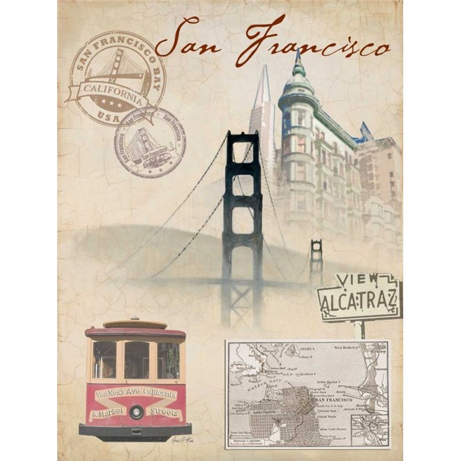 Travel San Francisco - Cuadrostock