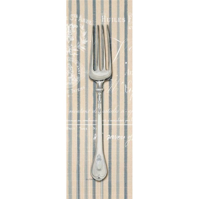 Pin Stripe Fork