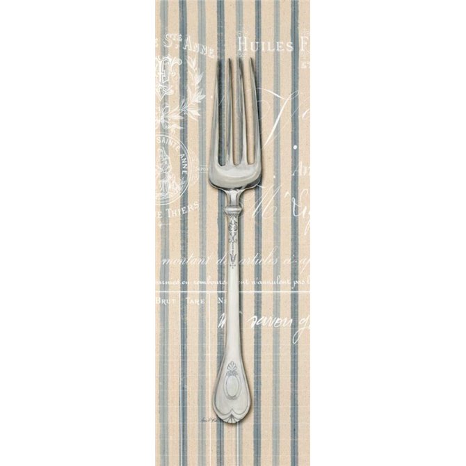 Pin Stripe Fork - Cuadrostock