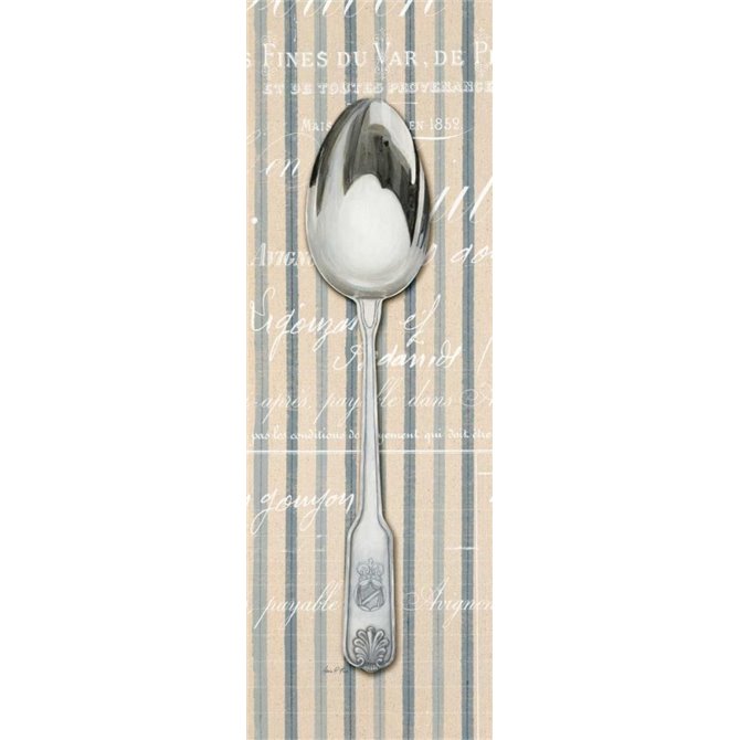 Pin Stripe Spoon - Cuadrostock