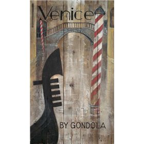 Venetian Gondola  - Cuadrostock