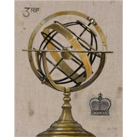 Industrial Chic Armillary Globe - Cuadrostock