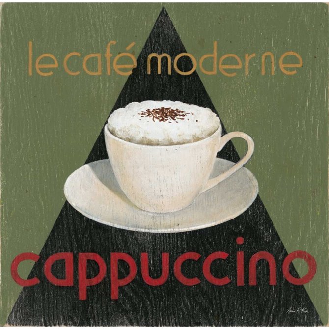 Cafe Moderne Cappuccino