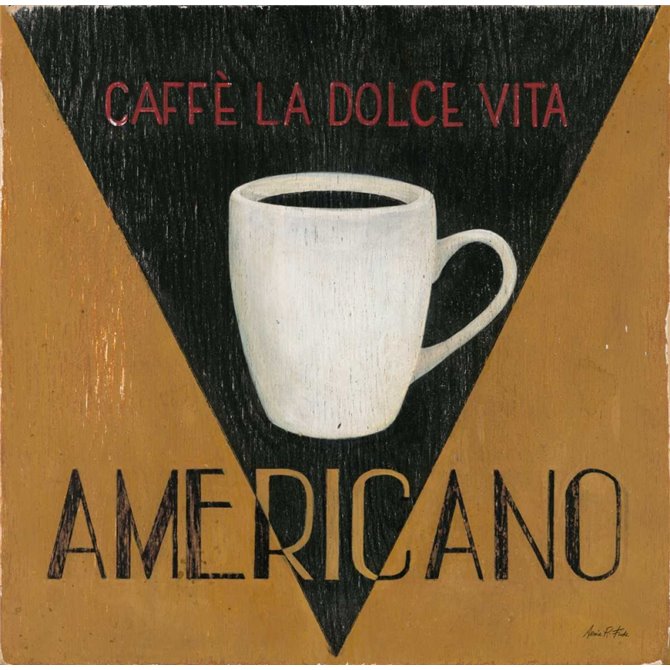Caffe La Dolce Vita Americano