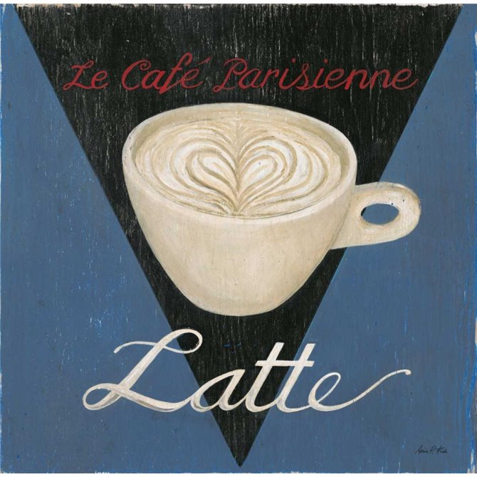 Cafe Parisienne Latte