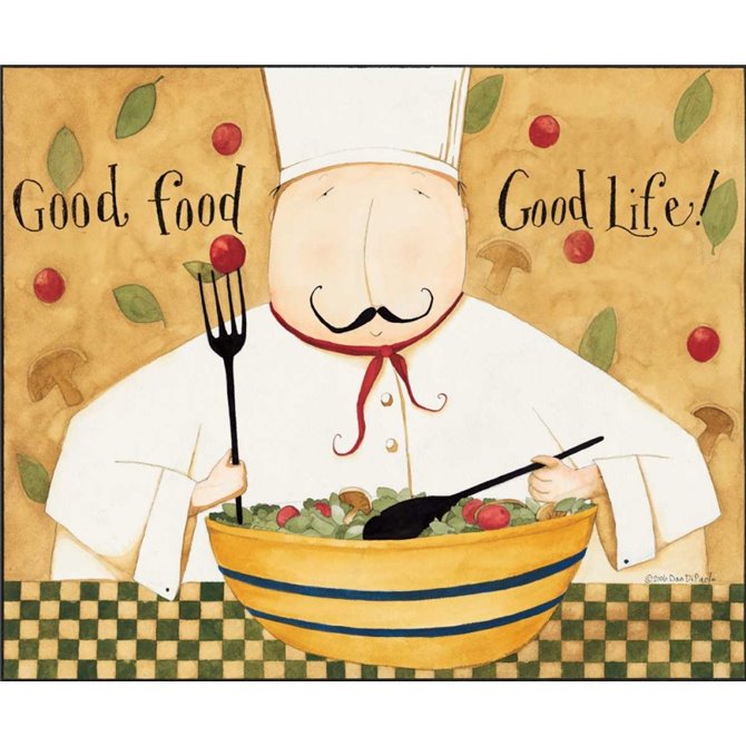 Good Food - Cuadrostock