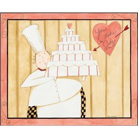 Love Cake - Cuadrostock