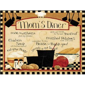 Moms Diner - Cuadrostock