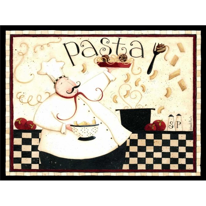 Chefs Pasta - Cuadrostock
