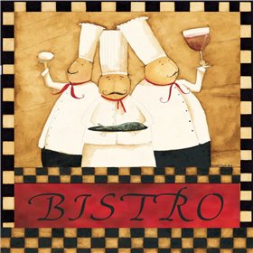 Bistro Chefs - Cuadrostock