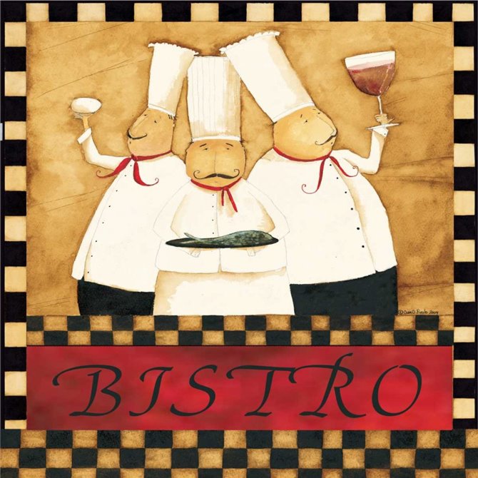 Bistro Chefs - Cuadrostock