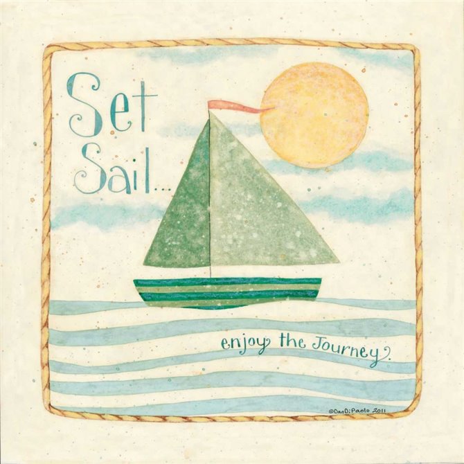 Set Sail - Cuadrostock