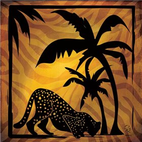 Safari Silhouette I