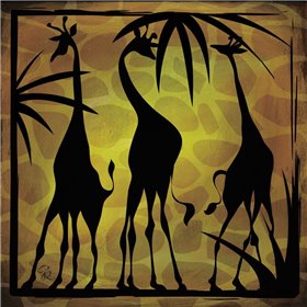 Safari Silhouette III