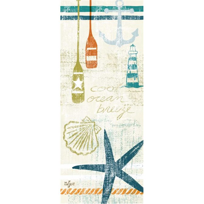 Nautical Brights Panels I