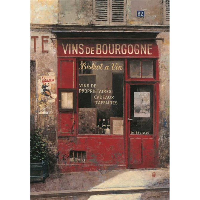 Vins De Bourgogne - Cuadrostock