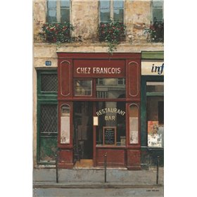 Chez Francois - Cuadrostock