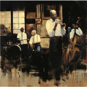 French Quarter Jazz - Cuadrostock