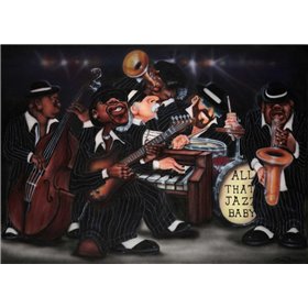 All That Jazz-Baby - Cuadrostock