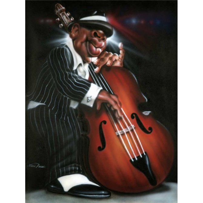 Jazzman D - Cuadrostock