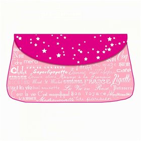 Pink Paris Purse - Cuadrostock