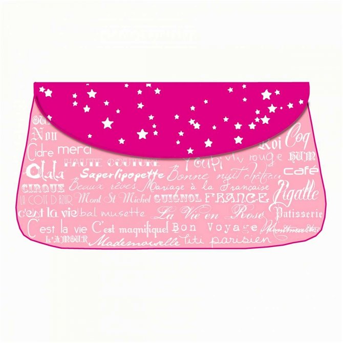 Pink Paris Purse - Cuadrostock