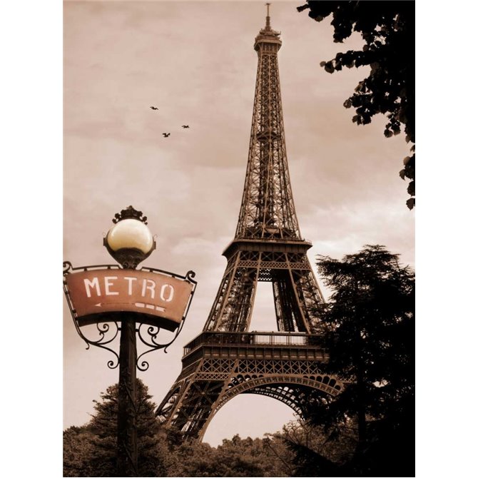 Tour Eiffel Metro