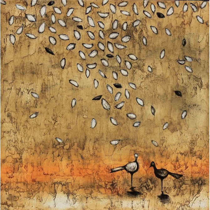 Whimsical Birds 