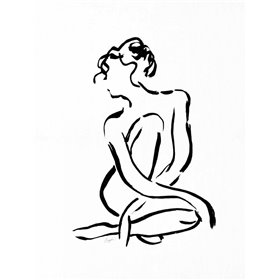 Cuadro para dormitorio - Gestural Figure Study Front - Cuadrostock