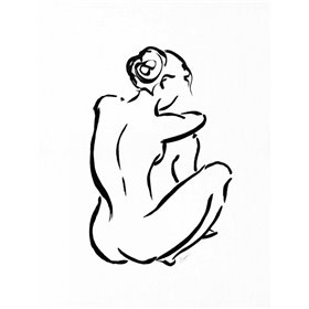 Gestural Figure Study Back