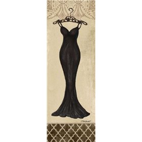 Black Fashion Dress II