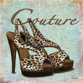 Blue Couture Shoes - Cuadrostock
