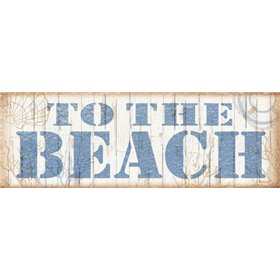 To the Beach - Cuadrostock