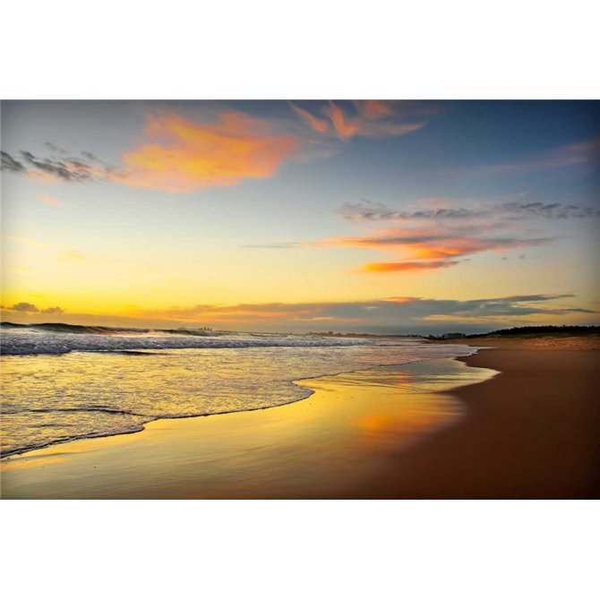 Beach Dawn - Cuadrostock