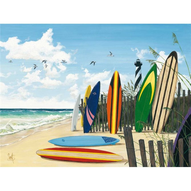 Surf Boards - Cuadrostock
