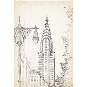 A New York Avenue Sketch