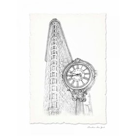 New York Sketch Pen and Ink