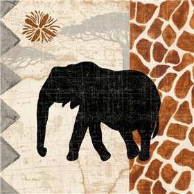Safari Jungle II - Cuadrostock
