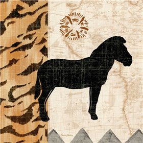Safari Jungle III - Cuadrostock