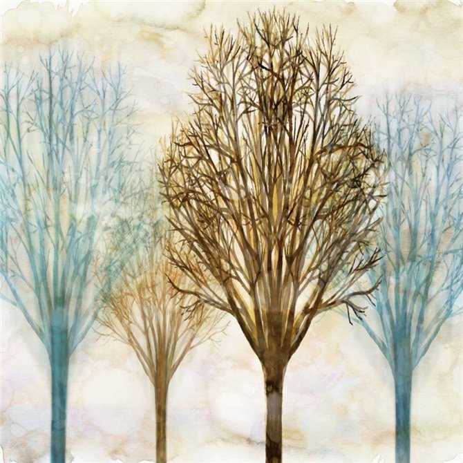 Among the Trees II