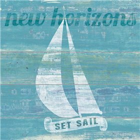 Drift Sailboat