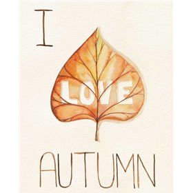 Autumn Love I
