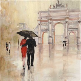 Romantic Paris II - Cuadrostock