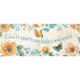 Butterfly Bloom IV