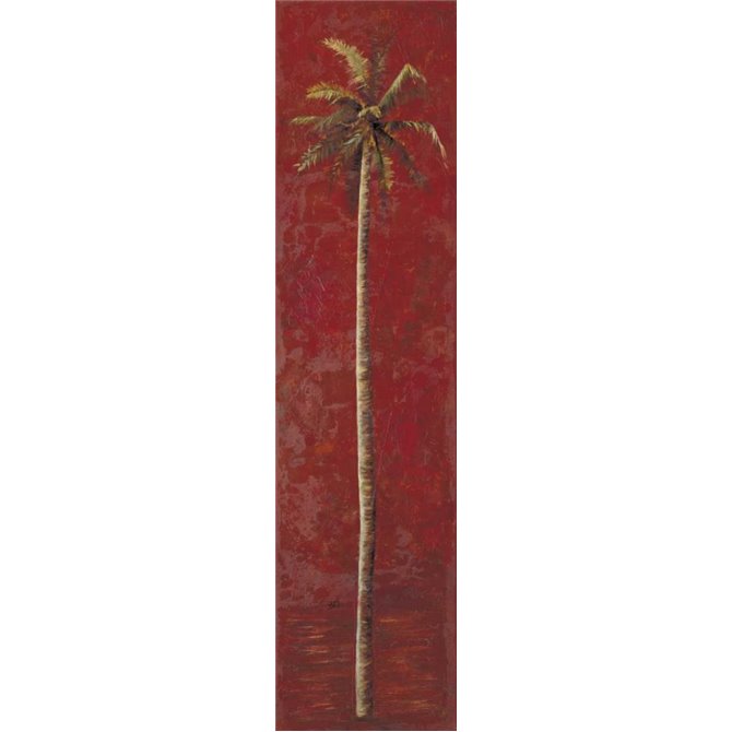 Red Palm III - Cuadrostock