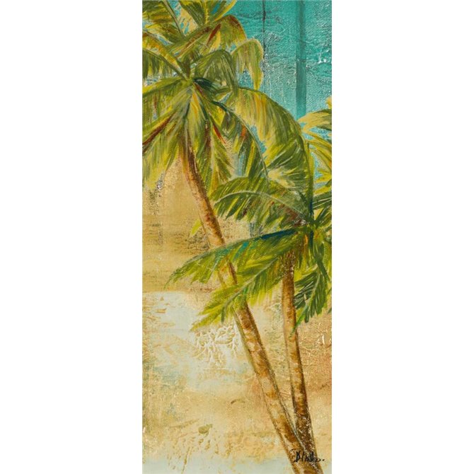 Beach Palm Panel I