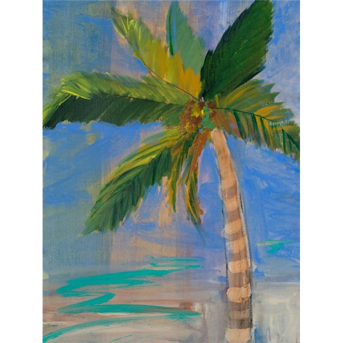 Tropical Palms I - Cuadrostock