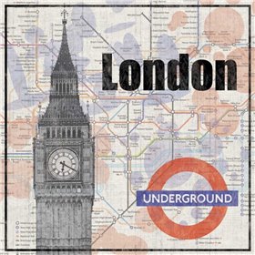 London Train - Cuadrostock